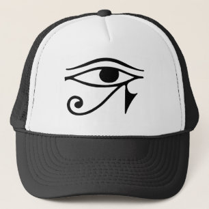 oog van horus trucker pet