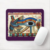 OOG VAN HORUS, WADJET Mousepad Muismat (Met muis)