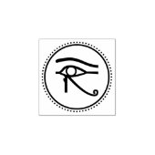 Oog van Horus Wadjet Stamp Rubberstempel (Afrduk)