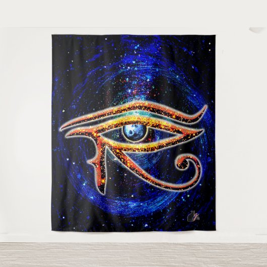 Oog van Horus Wandkleed (Voorkant)