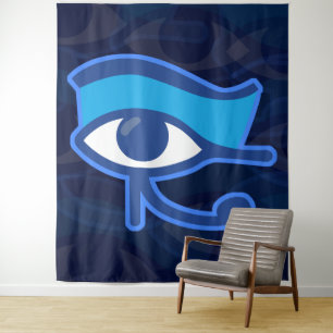 Oog van Horus Wandkleed