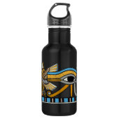Oog van Horus Waterfles (Voorkant)