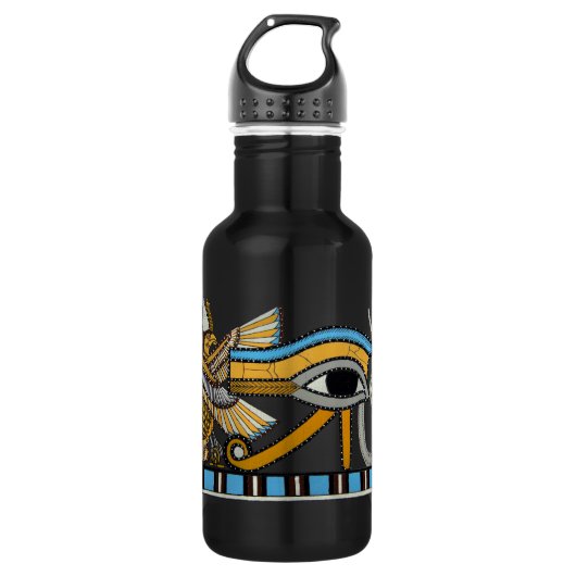Oog van Horus Waterfles (Voorkant)