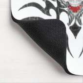 oog van horusschedel-tran muismat (Hoek)