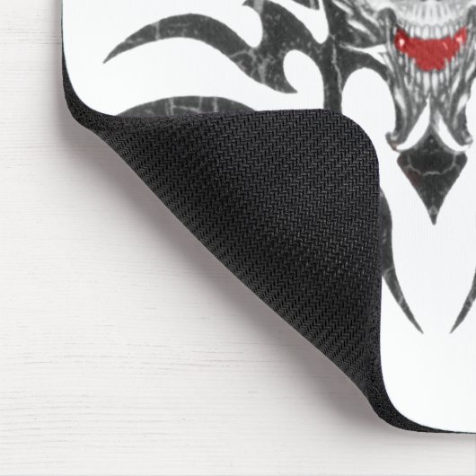 oog van horusschedel-tran muismat (Hoek)