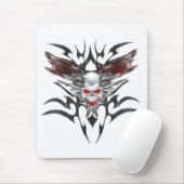 oog van horusschedel-tran muismat (Met muis)