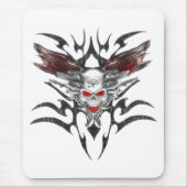 oog van horusschedel-tran muismat (Voorkant)