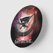 Oog van initiatief Cosmic Basic Ronde Klok (Hoek)