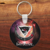 Oog van initiatief Cosmic Basic Sleutelhanger (Voorkant)