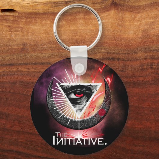 Oog van initiatief Cosmic Basic Sleutelhanger (Voorkant)