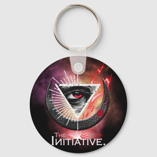 Oog van initiatief Cosmic Basic Sleutelhanger (Achterkant)