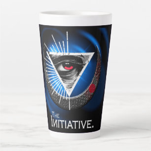 Oog van initiatief Latte Mok