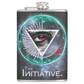 Oog van initiatief Spark Heupfles (Voorkant)