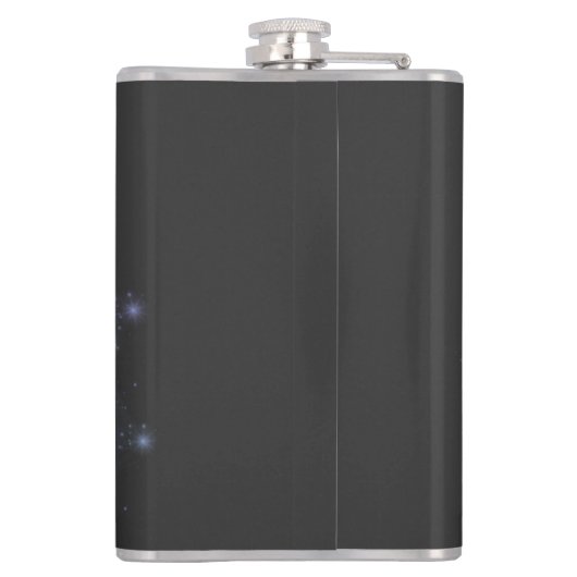 Oog van initiatief Spark Heupfles (Achterkant)