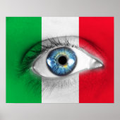 Oog van Italië Poster (Voorkant)