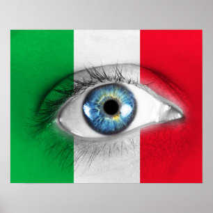 Oog van Italië Poster