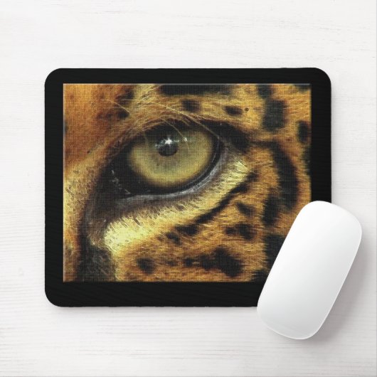 "OOG VAN JAGUAR" Mousepad Muismat (Met muis)