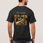 OOG VAN JAGUAR T-shirts (Achterkant)