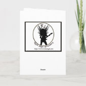 Oog van Kaart Horus (Achterkant)