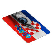 Oog van Kroatië Magneet (Rechterzijde)