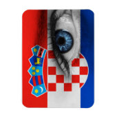Oog van Kroatië Magneet (Verticaal)