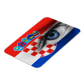 Oog van Kroatië Magneet (Linkerzijde)