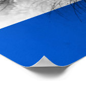 Oog van Kroatië Poster (Hoek)