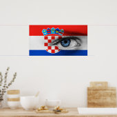 Oog van Kroatië Poster (Keuken)