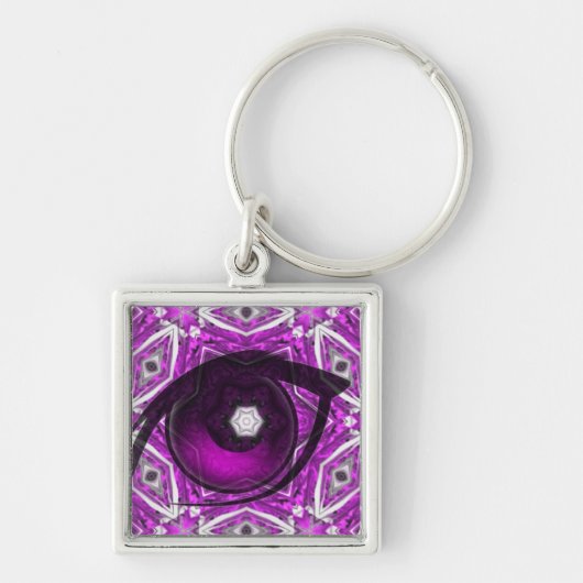 Oog van Liefde_ Sleutelhanger (Voorkant)