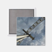 Oog van Londen Magneet (Voorkant / Achterkant)