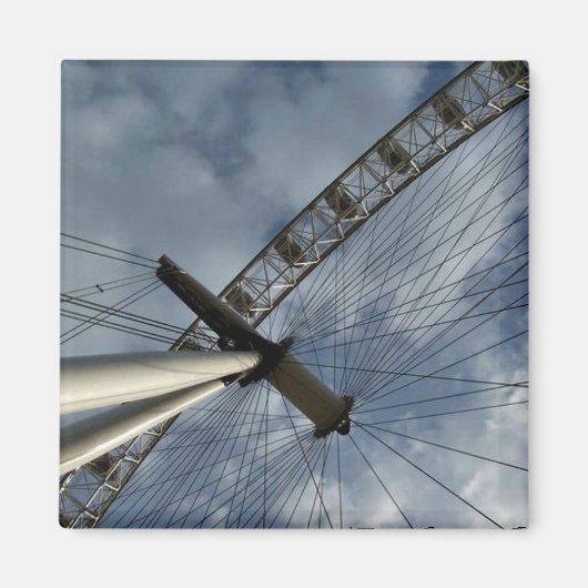 Oog van Londen Magneet (Voorkant)