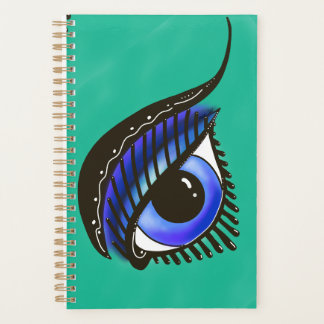 Oog van Medusa kleine jaarlijkse planner