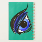 Oog van Medusa kleine jaarlijkse planner (Achterkant)