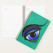 Oog van Medusa kleine jaarlijkse planner (Display)