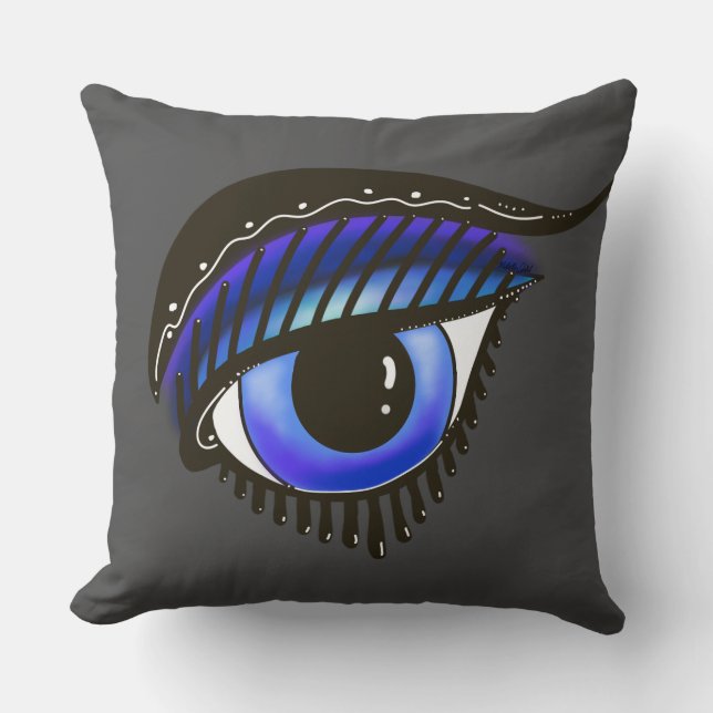 Oog van Medusa kussen (Voorkant)