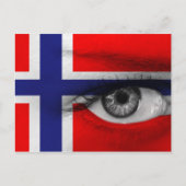 Oog van Noorwegen Briefkaart (Voorkant)