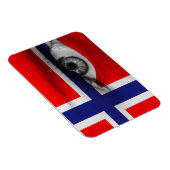 Oog van Noorwegen Magneet (Rechterzijde)