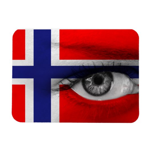Oog van Noorwegen Magneet (Horizontaal)