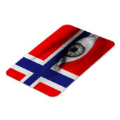 Oog van Noorwegen Magneet (Linkerzijde)