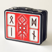 Oog van Odin Bindrune #RuneKids (Achterkant)