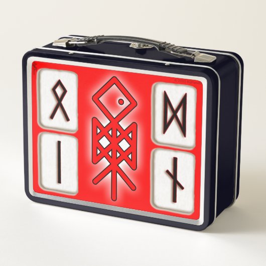 Oog van Odin Bindrune #RuneKids (Achterkant)