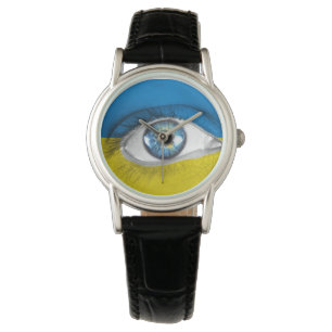 Oog van Oekraïne Horloge