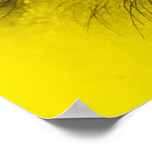 Oog van Oekraïne Poster (Hoek)