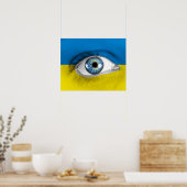 Oog van Oekraïne Poster (Keuken)