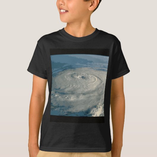 Oog van orkaan t-shirt (Voorkant)