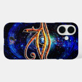 Oog van paarden Case-Mate iPhone case (Achterkant (horizontaal))