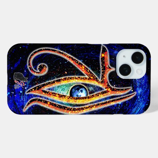 Oog van paarden Case-Mate iPhone case (Achterkant (horizontaal))