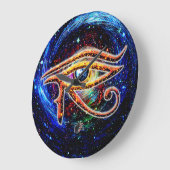 Oog van paarden grote klok (Hoek)