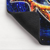 Oog van paarden muismat (Hoek)