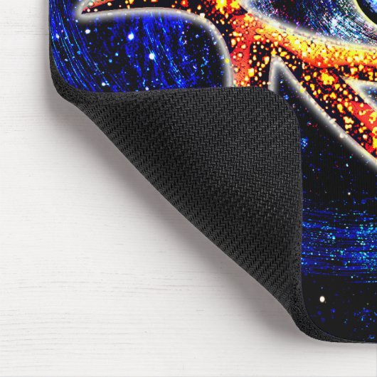 Oog van paarden muismat (Hoek)